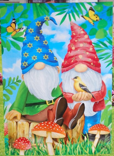Gnome sweet decorative - "gnome,