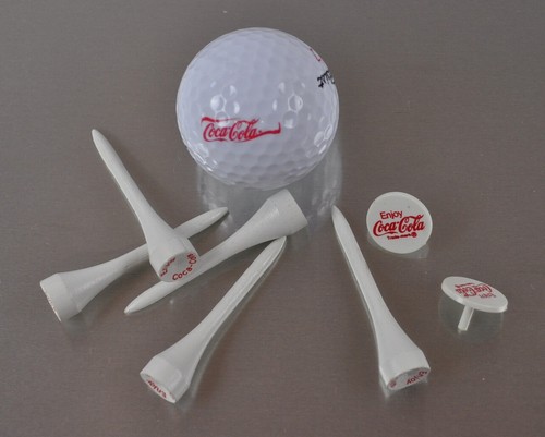 Set with coca - set, coke
