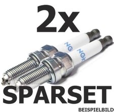 2X spark plug BR6HIX 3419