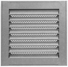 Galvanised Steel Air Vent