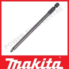 Makita Single Loose 157mm Autofeed Screwdriver Bits PZ2 BFR550 DFR550 6843