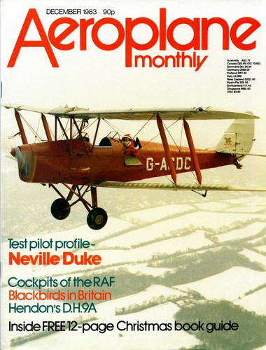 Aeroplane monthly - monthly, 1983)