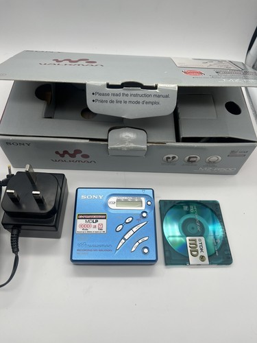 Sony r500 mini disc - sony, mz-r500