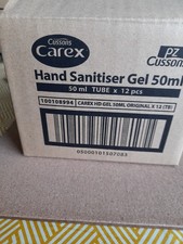 12 x TUBES CUSSONS CAREX