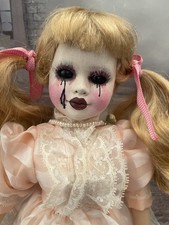 OOAK Creepy Horror Porcelain