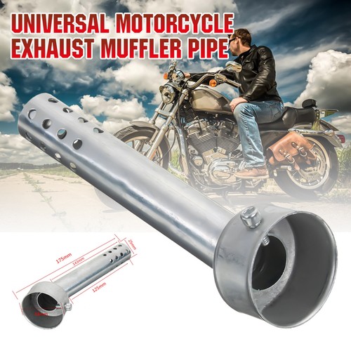 48mm motorcycle angled - motorcycle, exhaust