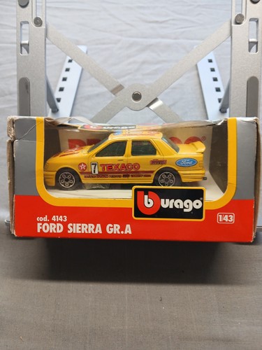 Burago ford sierra - burago, rally