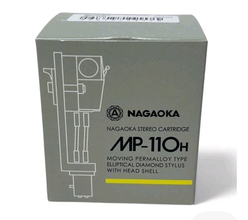 Nagaoka 110h type stereo - nagaoka, mp-110h