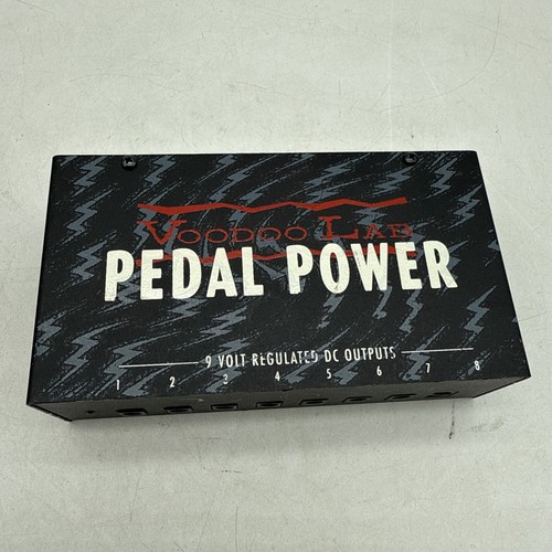 Voodoo lab pedal - lab, guitar
