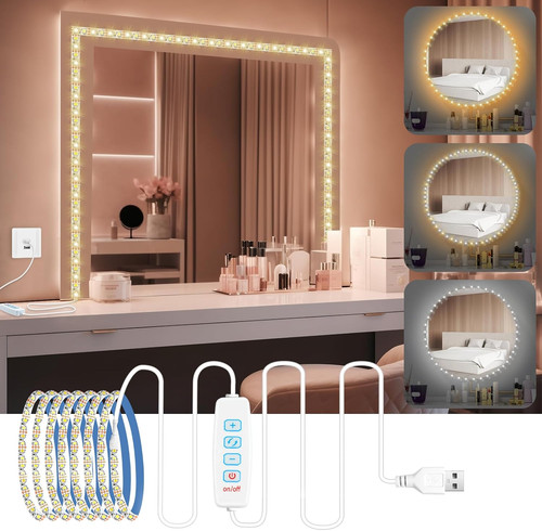 Led mirror lights dimmable - lights,