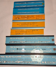 Job lot x 7 Uno Standardgraph