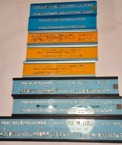 Job lot uno - uno, standardgraph