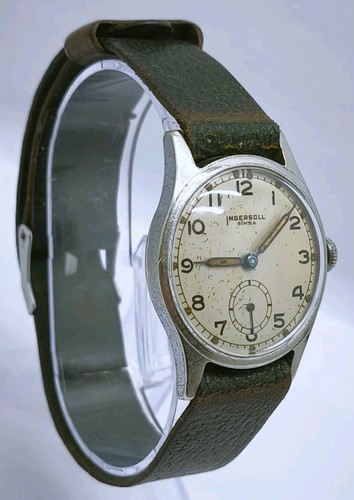 Vtg 1940s ingersoll simba - ingersoll,