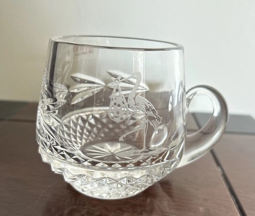Galway crystal tumbler - crystal,