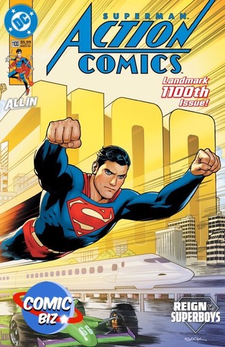 Action comics 1100 1st - #1100, (2026)