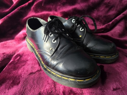 Martens 1461 hearts black - dr.,