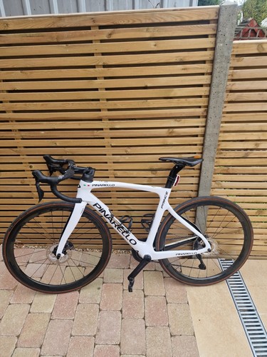 Pearl white pinarello prince - pearl,