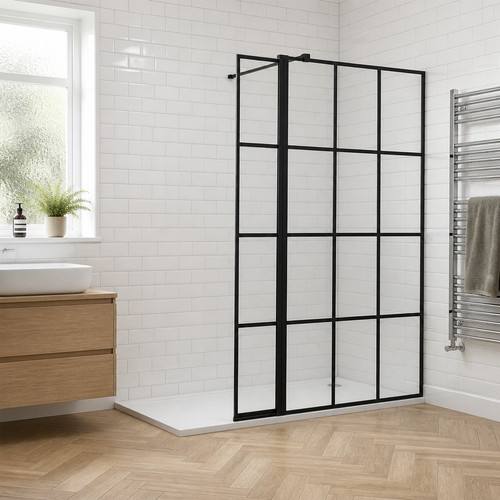 Walk wet room shower - walk,