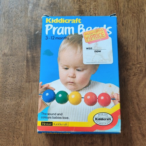 Pram beads vintage - pram, coachbuilt