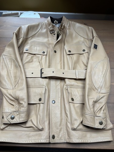 Belstaff panther leather - panther,