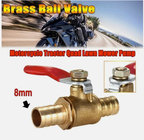 Line fuel tap - tap, 8mm