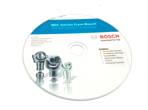 Bosch mic400 series ptz - mic400,