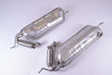 Rear Muffler Exhaust Silencer