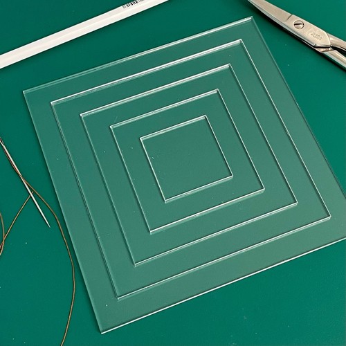 Patchwork square templates - patchwork,