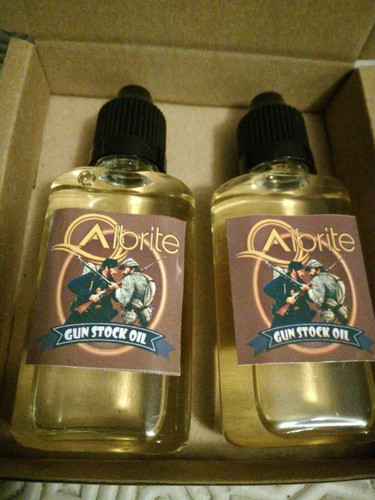 Premium grade gun stock oil - oil, 2