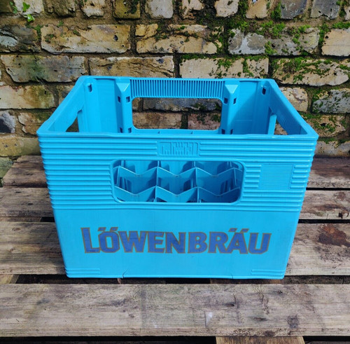 Lowenbrau german plastic craft - german,