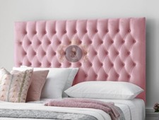 Chesterfield headboard blush - headboard,