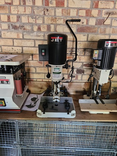Jet 701 bench morticer pillar - morticer,