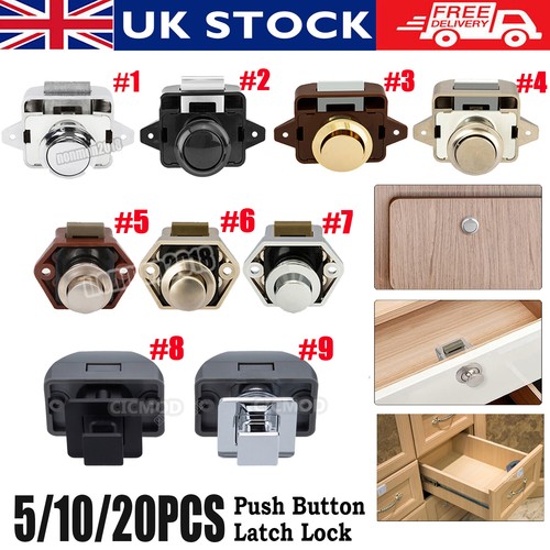20x push button catch lock - catch,