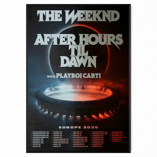 The weeknd poster - the, 2026