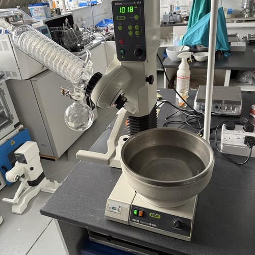 Buchi 134 rotary evaporator - buchi,