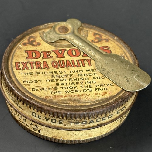 Antique 1895 1905 - antique, devoe’s