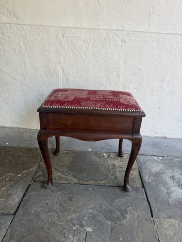Antique piano stool with - stool, lift
