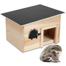 Wooden Hedgehog Hibernation
