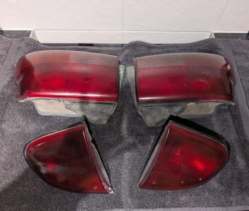 Ford escort mk6 rear - escort,