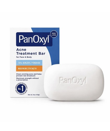 Panoxyl bar acne soap wash - bar,
