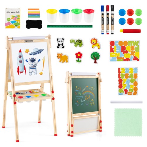 Wooden art easel kids - kids, 1