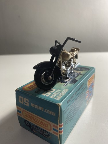 Matchbox lesney harley - lesney,