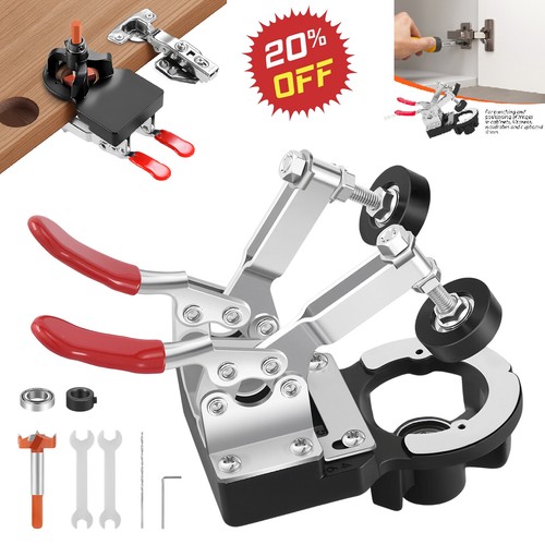 35mm hinge jig - jig, drill