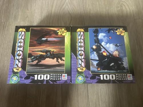 Two Vintage Zoids 100 Piece