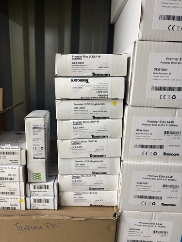 Texecom dbc 0001 premier elite - texecom,