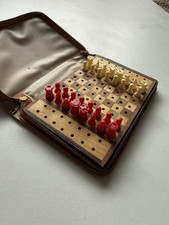 Vintage Travel Chess Set