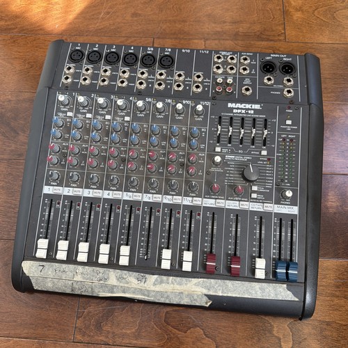 Mackie dfx channel live - dfx-12, 12
