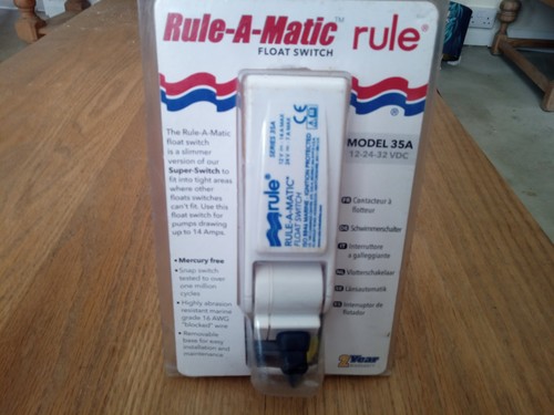 Rule 35a matic bilge - rule,