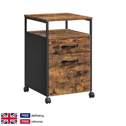 Mobile file cabinet wheels - cabinet, 2