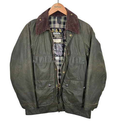 Barbour a100 bedale wax jacket - bedale,